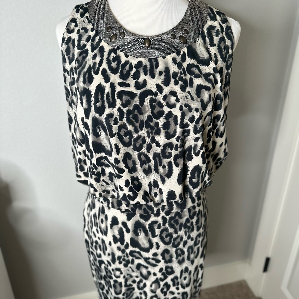 Women’s Leopard Dress